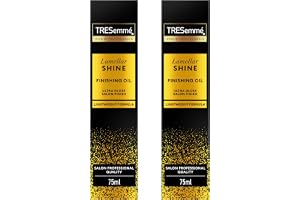 TRESemmé Hårolja, Lamellar Shine lätt hårbehandling för hår med en glansig salongsfinish, med patenterad Lamellar-teknologi 75 ml 2-pack