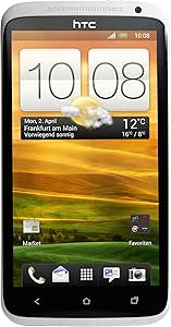 HTC ONE X Smartphone (11,9 cm (4,7 Zoll) LCD-Touchscreen, 8 Megapixel Kamera, Android OS) wei&szlig;