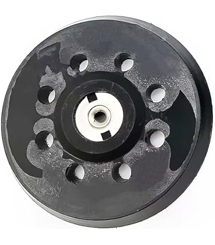 Repuesto Disco Plato Pad Lijadora Metabo Sxe 450 Duo - View #7