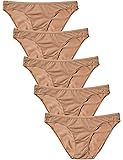Amazon Brand - Iris & Lilly Women's Microfiber Waist Briefs 5-Pack