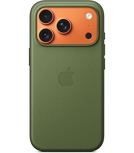 Apple iPhone 17 Pro Max TechWoven Case with MagSafe - Green