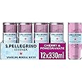 San Pellegrino Essenza Sparkling Water Lightly Flavoured Cherry & Pomegranate 12x330ml