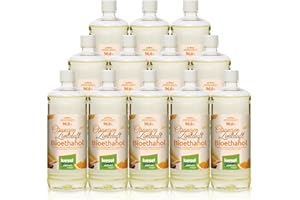 KieselGreen Bioetanol 12 x 1 litro con Fragancia para Chimenea de Etanol, Muchas Variedades – Bioalcohol como Fragancia de Ambiente – Estufas de Bioetanol, Biochimenea Etanol, Ethanol