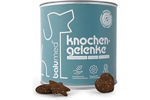 balumed® Snacks Bones and Joints Highly Concentrated with Green-Lipped Mussel for Dogs, Treats with Prebiotics, Postbiotics, Brewer's Yeast, Devil's Claw, Chondroitin & Collagen, Vitamins E + B, 325 g