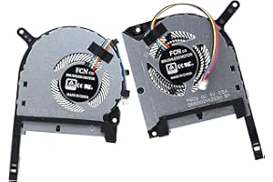 Deal4GO CPU & Graphics GPU Lüfter Ersatz für ASUS FX506 FX505 FX566 FX706 FA506 FA706 FX705 FX506LH-AS51 FX505DT-AH51 FX566LH-HN257T
