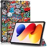 Derwere for Xiaomi Redmi Pad 2 Pro Case, Ultra-thin Magnetic Tablet Case for Redmi Pad 2 Pro 12.1 Inch, TY