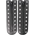 Rothco Zipper Boot Laces, Black