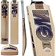 Gunn & Moore GM Cricket Bat | Brava | Prime English Willow | DXM, Pro-Lite Grip | Full Size Short Handle Suitable for Players 175cm / 5' 9" & over
