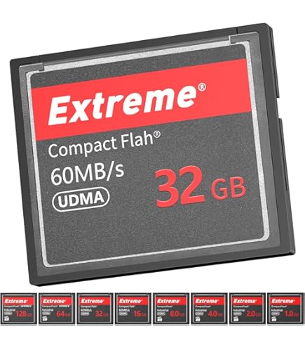 Scheda Di Memoria CompactFlash 1GB Per Fotocamere Digitali - Alta Velocità 50MB/s - Foto 2