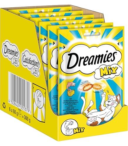DREAMIES Meaty Sticks Katzensnacks - Huhn 14x6g Getreidefrei