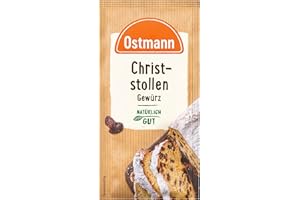 ‎OSTMANN Ostmann Gewürze – Christstollen-Gewürz, Gewürzmischung für Stollen, ideal für Gebäck & Desserts in der Winter- und Weihnachtszeit, vegan, 7,5 g