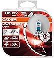 Osram Night Breaker Laser H7 next Generation, +150% mehr Helligkeit, Halogen-Scheinwerferlampe, 64210NL-HCB, 12V PKW, Duo Box (2 Lampen)
