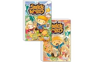 Snack World Komplettpack 1-2: Fantasy-Mini-Serie für Kids und Gaming-Fans ab 8 Jahren voller schmackhafter Leckereien! (Snack World: Die Schatzjagd - Gold)