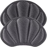 ipekbazaar Shoe Anti-Shooting Protective Pad, Self-Adhesive, Fabric, Filled, Heel Anti-Shooting Pillow Pad,1 Pair