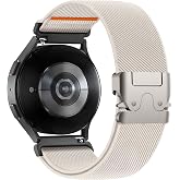 Teknoft 22mm ile Uyumlu Saatler i&ccedil;in Steel Loop 46mm Yumuşak Kumaş Kordon HUAWEI Watch (GT6 Pro/GT6/GT5 Pro/GT5/GT4/Watch 4 P