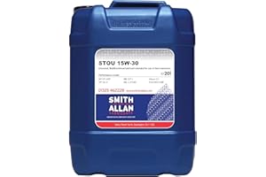 SMITH & ALLAN Super Universal Tractor Oil 15W-30 STOU SUTO Farm Oil 20 Litre 20L