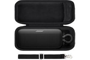 co2CREA Custodia di viaggio dura per altoparlante Bluetooth portatile Bose SoundLink Plus, solo caso