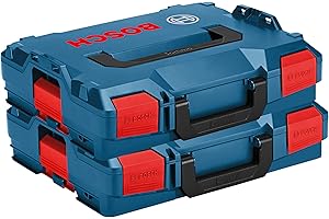 Bosch L-Boxx Set - 2x L-Boxx Gr. 1/102 Neue Ausführung ohne Einlagen L-BOXX