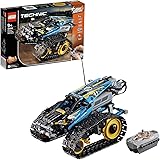 LEGO 42095 Technic Ferngesteuerter Stunt-Racer Spielzeug, 2-in-1-Rennwagen, Modell mit Motorfunktionen, Rennwagen-Kollektion