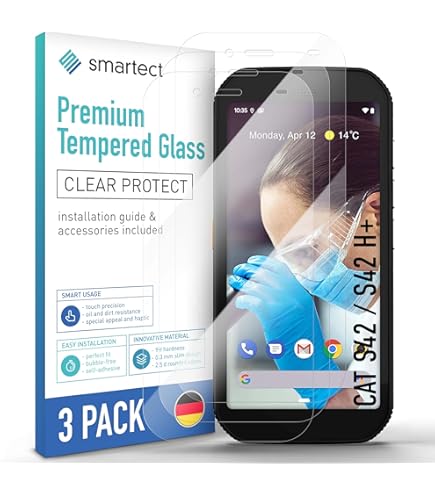 CAT S42 H+ Edition - Robustes Outdoor Smartphone mit