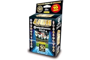 Liga Este 2021/2022-National Soccer Club Ecoblister 10 Sobres, Multicolor, Normal (Panini España, S.A