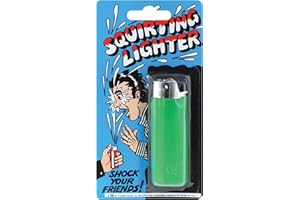 FUNNY MAN Funnyman Squirting Lighter Trick (Colour May Vary)