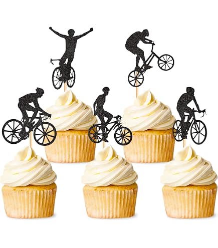 Vikings Edible Cupcake Toppers – Standup Wafer Card Decorations, Men Boys Birthday