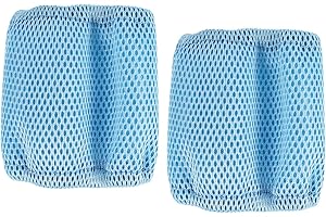 YanBan 2pcs Protective Nets Mesh Cover Compatible with Summer Waves Type D Replacement Pool Filter