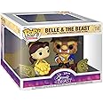 Funko Pop! Moment: Disney - Beauty and the Beast - Formal Belle & Beast - Beauty and the Beast - Collectable Vinyl Figure - Gift Idea - Official Merchandise - Toys for Kids & Adults - Movies Fans