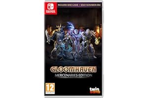 Nighthawk Interactive Gloomhaven: Mercenaries Edition, Switch
