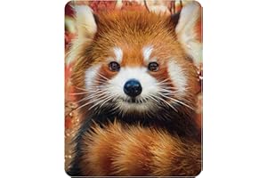 Calamita 3D LiveLife - Cucciolo di Panda Rosso di Deluxebase. Calamita da Frigo 3D Lenticolare con Animale. Decorazioni magnetiche per bambini e adulti con opera d'arte dell'artista David Penfound