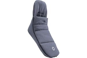 Bugaboo - Saco bee 5 para silla de paseo azul melange