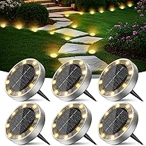 Tuinspots solar LED zwart - Tuinverlichting - set 4 stuks