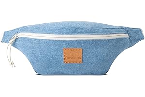 JOHNNY URBAN Riñonera Hombre y Mujer - Toni - Ropa Mujer Bandoleras Hombre - Bolsa de Cintura para Festivales, Deportes y Viaje - Repelente al Agua