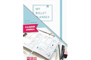 My Bullet Planner - Set mit Notizbuch, Stickern, Schablone und Anleitung: Gestalte dein persönliches Bullet Journal, Kalender, Tagebuch