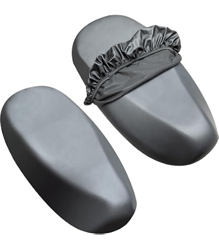 Housse De Selle Moto Imperméable Et Antidérapante - Protection Contre UV, Pluie, Rayures, Pour Moto Et Scooter - 8