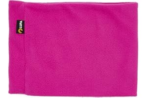 Lupa Kids Handmade Double-Layer Fleece Neck Warmer - Kids Neck Warmer for Boys & Girls - Fleece Neck Gaiter for Winter