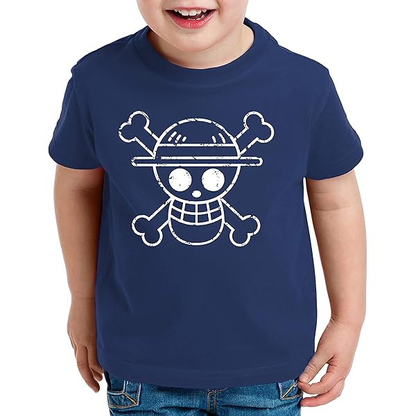 T Shirt One Piece Luffy Homme Enfant Anime Manga Annee 90 Tee Shirt One Piece Wanted