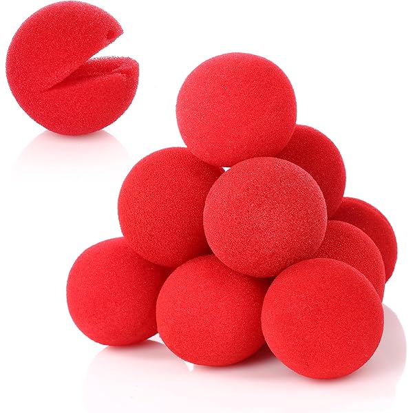 WIDMANN Clown Zylinder Hut - Bunter Karnevalshut Für Partys & Verkleidungen