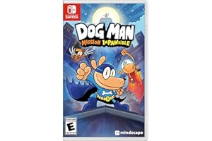 MINDSCAPE DOG MAN: Mission Impawsible - Nintendo Switch
