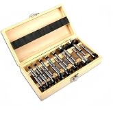 Hinrichs Forstnerbohrer Set 17 teilig im Koffer - Forstner Bohrer Set 15 bis 40 mm - für Hinrichs Forstnerbohrer Set 17 teilig im Koffer - Forstner Bohrer Set 15 bis 40 mm - für