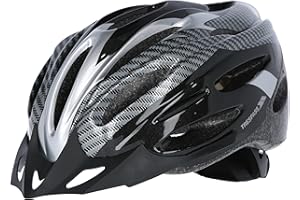 Trespass Adult Bike Helmet Crankster