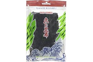 OTSUMAMI-LAND.COM 3 x getrocknete Kombu Algen zum Kochen für Dashi, Sushi-Reis, Konbu Braunalge, Seetang getrocknet, Dried Seaweed Kelp 113,4g