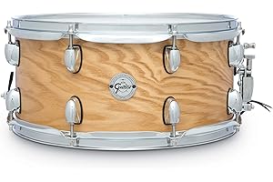 Gretsch Drums Silver Series S1-6514-ASHSN - Tambor de 14 pulgadas, satinado