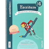 CUADERNO ESCRITURA SERIE ENTRENATE 4 PRIMARIA