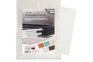 COM-FOUR® Halkskyddsmatta för mattan, mattunderlag 150x90 cm, mattstopp