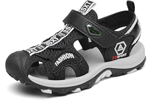 Saguaro Chaussure de Sport Sandales Garçon Bout Fermé Respirantes Plage Fille Sandales Randonnée