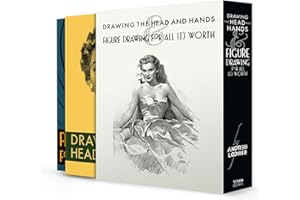 Drawing the Head and Hands & Figure Drawing For All Its Worth (Andrew Loomis)