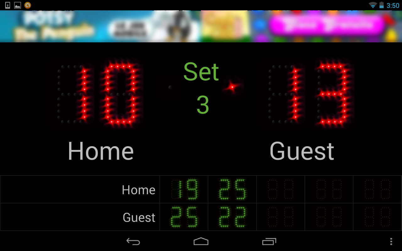 Scoreboard Volley ++ Amazon.de Apps für Android