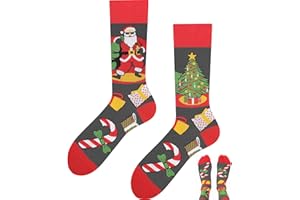 TODO Kolorowe Skarpety Nie do Pary - Lucky Horse - Jeździec, Podkowy, Koń, Zegar